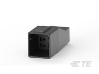 2-2366600-4 TE Connectivity, Dynamic 1000 Series Female Connector Housing, 2mm Pitch, 4 Way, 2 Row