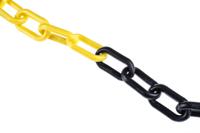 503-685 RS PRO Black & Yellow Polypropylene Chain Barrier
