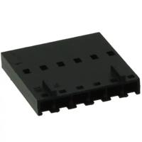 50579306 Molex, 70066 Female Crimp Connector Housing, 2.54mm Pitch, 6 Way, 1 Row