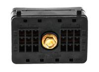 5810118023 Cinch, Modice Automotive Connector Socket Cable Mount 18 Way, Crimp Termination