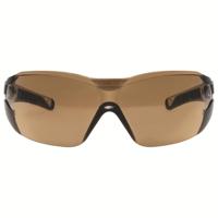 9128223 uvex pheos nxt Anti-Mist UV Safety Glasses, Brown PC Lens, Vented