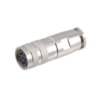 132-111 RS PRO Industrial Circular Connector, 8 Contacts, Cable, M16 Connector, Plug, Female, IP67