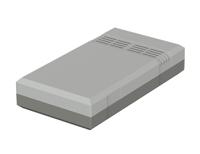 32153012-eg-1530-l Bopla Elegant Series Grey Polystyrene Enclosure, IP30, 150 x 82 x 30mm