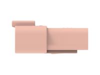 dt04-4p-tn09 TE Connectivity, DT04-4P Automotive Connector Plug Brown Cable 4 Way, Cable Termination DT04-4P-TN09