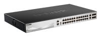 dms-3130-30tsb D-Link 30-Port Layer 3 Stackable Multi-Gigabit Managed Switch with 25G Uplinks, Managed 30 Port Managed Switch, UK