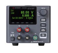 e36105b Keysight Technologies E36100B Series Digital Bench Power Supply, 60V dc, 600mA, 1-Output, 36W - UKAS Calibrated