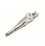 bu-103tx Mueller Electric Crocodile Clip, Stainless Steel Contact, 5A