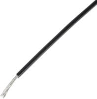 55a0111-24-0 TE Connectivity Black 0.2 mm² Harsh Environment Wire, 24 AWG, 19/36, 100m, ETFE Insulation, 55A0111-24-0