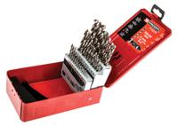 222atj32 Facom 32-Piece Twist Drill Bit Set for Metal, 10.5mm Max, 1mm Min, HSS Bits