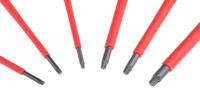 05133356001 Wera Torx Insulated Screwdriver Set, 6-Piece