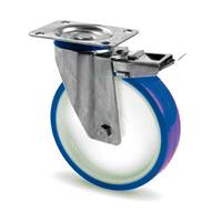149-223 RS PRO Swivel Castor Wheel, 120kg Capacity, 100mm Wheel