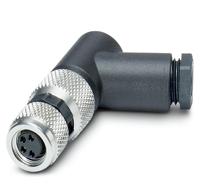 1407584 Phoenix Contact Circular Connector, 4 Contacts, Cable Mount, M8 Connector, Socket, Female, IP67, SACC Series