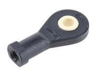 ebrm-05 Igus M5 Female Igumid G Rod End, 5mm Bore, 39.5mm Long, Metric Thread Standard, Female Connection Gender