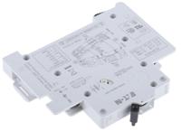 286054-faz-xhin11 Eaton Auxiliary Contact, 2 Contact, 1NC + 1NO, DIN Rail Mount