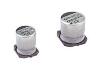 uur1v470mcl6gs Nichicon 47μF Aluminium Electrolytic Capacitor 35V dc, Surface Mount - UUR1V470MCL6GS