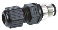 1838275-3 TE Connectivity Circular Connector, 5 Contacts, Cable, M12 Connector, Plug, Male, IP67, M12 Series