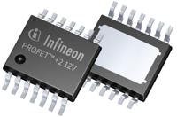 bts70081eprxuma1 Infineon BTS70081EPRXUMA1, 1High Side, High Side Power Switch IC 14-Pin, PG-TSDSO-14