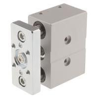 dfm-16-10-p-a-kf Festo Pneumatic Guided Cylinder - 170907, 16mm Bore, 10mm Stroke, DFM Series, Double Acting