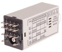 h3yn-41-ac200-230 Omron H3YN Series DIN Rail, Panel Mount Timer Relay, 200 → 230V ac, 4-Contact, 0.1 min → 10h