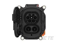2377698-1 TE Connectivity, CCS2 Charging Inlet Socket, 32A 250 V ac, 1000 V dc