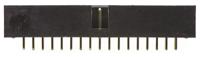 t821134a1s100ceu Amphenol Communications Solutions T821 Series Straight Through Hole PCB Header, 34 Contact(s), 2.54 mm Pitch, 2 Row,
