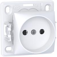 alb61274p Schneider Electric White 1 Gang Plug Socket, 2 Poles, 16A, Indoor, Outdoor Use