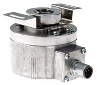 eil580p-tt125bf01024b Baumer EIL580P Series Optical Incremental Encoder, 1 → 65536 ppr, TTL/HTL Signal, Hollow Type, 12mm Shaft