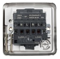 k5233bss MK Electric 20A 1 Gang Fused Spur