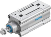 dsbc-63-40-ppva-n3 Festo Pneumatic Piston Rod Cylinder - 1383579 63 mm Bore, 40 mm DSBC Series, Double Acting Acting