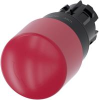 3su1000-1gb20-0aa0 Siemens SIRIUS ACT, Red, Twist to Reset 33.8mm Mushroom Head Emergency Button