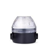 441100405 AUER Signal N Series Series Clear Multiple Effect Beacon, 24 V ac/dc, Magnetic Mounting, Tube Mounting, LED Bulb, IP65,
