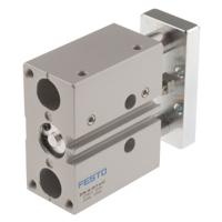 dfm-16-20-p-a-gf Festo Pneumatic Guided Cylinder - 170833, 16mm Bore, 20mm Stroke, DFM Series, Double Acting