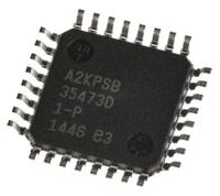 atmega328-au Microchip ATMEGA328-AU, 8 bit AVR, megaAVR Microcontroller, 20 MHz, 32kB FLASH, 32-Pin TQFP