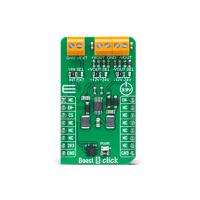 mikroe-5468 Brand-Rex Boost 8 Click Boost Converter for LT1945 for mikroBUS Socket, Mikroe development boards