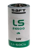 ls26500 Saft 3.6V Lithium Thionyl Chloride C Battery