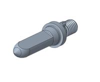 rvpx-hpm-2 Amphenol Socapex, RVPX - VITA 46 Guide Pin for use with MultiGig Modules