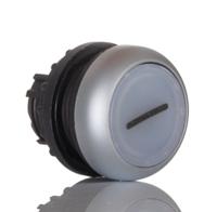 216942-m22-dl-w-x1 Eaton RMQ Titan M22 Series White Illuminated Momentary Push Button, 22mm Cutout, IP67