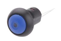 820-7555 RS PRO Illuminated Miniature Push Button Switch, Latching, PCB, 13.6mm Cutout, SPST, White LED, 30V dc, IP67