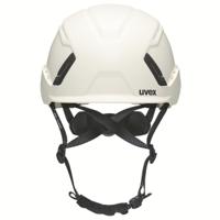 9736030 uvex Pronamic Alpine E White Hard Hats with Chin Strap, AdjustableVentilated