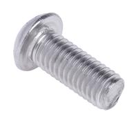 183-8777 RS PRO Stainless Steel Hex Socket Button Screw, ISO 7380, M8 x 20mm