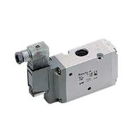 vp342-5yo1-01fa SMC 3 Port Solenoid Valve Solenoid Valve - Solenoid G 1/8 VP300 Series 24V dc