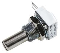 14910f0gjsx10251ka Vishay 149 250Ω Rotary Potentiometer 1-Gang, Panel Mount (Through Hole), 14910F0GJSX10251KA