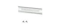 dk-ts-16 HENSEL DK Series Steel DIN Rail for Use with DK / KF 16, 175x35x7.5mm