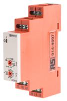 ledo2-12-230v-acdc Broyce Control LEDO/2 Series DIN Rail Mount Timer Relay, 12 → 230V ac/dc, 2-Contact, 0.1 s → 100h,