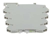 857-400 WAGO 857 Series Signal Conditioner, Current, Voltage Input, Current, Voltage Output, 24V dc Supply, ATEX, IECEx