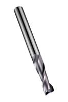 s92220 Dormer End Mill, 2mm Cutter, Solid Carbide, 3 mm Shank, 6mm Cut Length