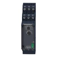 re22r1mamr Schneider Electric Harmony Time Series DIN Rail Mount Timer Relay, 24 → 240V ac/dc, 1-Contact, 0.05 → 1s,