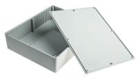 bim200919-gygy CAMDENBOSS 2000 Series Grey ABS Enclosure, IP54, Grey Lid, 250 x 200 x 64mm