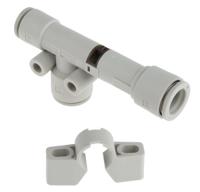 zh13dsa-08-10-10 SMC Vacuum Generator, 1.3mm nozzle , -90kPa 40L/min, ZH series