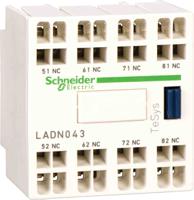 ladn043 Schneider Electric Auxiliary Contact Block, 4NC, Tesys LADN